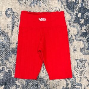 Booty by Brabants Bold Red Shorts